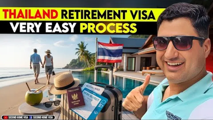 Preview image for the video "Тайландта зейнеткер виза талаптары мен процесi 2025".