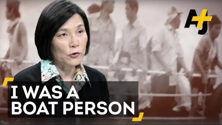 Preview image for the video "Jag var en boat person: vietnamesiska flyktingar ser tillbaka".