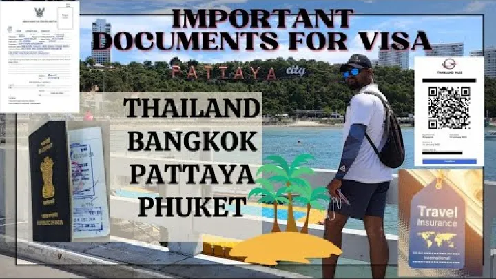 Preview image for the video "Documents Required for Thailand Visa|Bangkok|Pattaya|Phuket|Important Documents and Checklist for Visa".