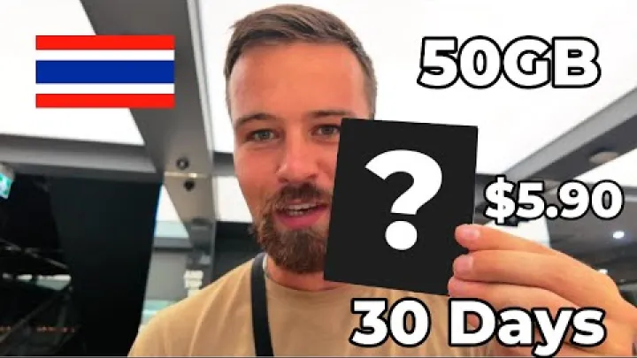 Preview image for the video "BESTE SIM-KARTE FÜR TOURISTEN - THAILAND | Bangkok 2025 Rucksack und Reisende Budget Guide".