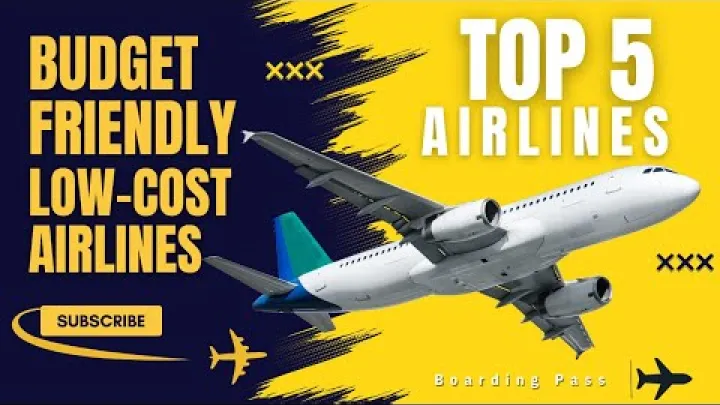 Preview image for the video "Mejores 5 aerolineas low cost del mundo 2025 - Mejores aerolineas economicas para volar - Tarjeta de embarque".