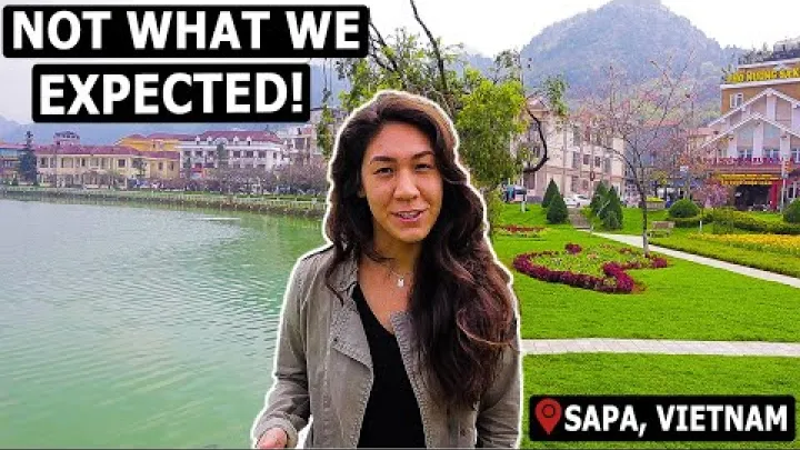 Preview image for the video "SAPA ਵਿਯਤਨਾਮ ਦੇ ਪਹਾੜ ਤੇ ਘਾਟੀਆਂ ਪਹਿਲਾ ਪ੍ਰਭਾਵ ਸਾਪਾ ਸ਼ਹਿਰ ਕਬੀਲਾਈ ਖਾਣਾ ਅੰਡੇ ਵਾਲੀ ਕੌਫੀ".