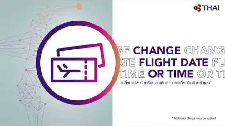 Preview image for the video "Cómo cambiar la fecha y hora del vuelo | Thai Airways".