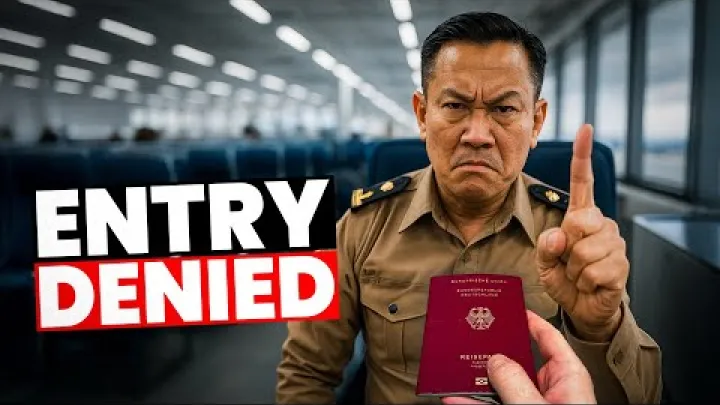 Preview image for the video "Velika promjena pri ulasku u Tajland TDAC objasnjeno | Thailand Digital Arrival Card".