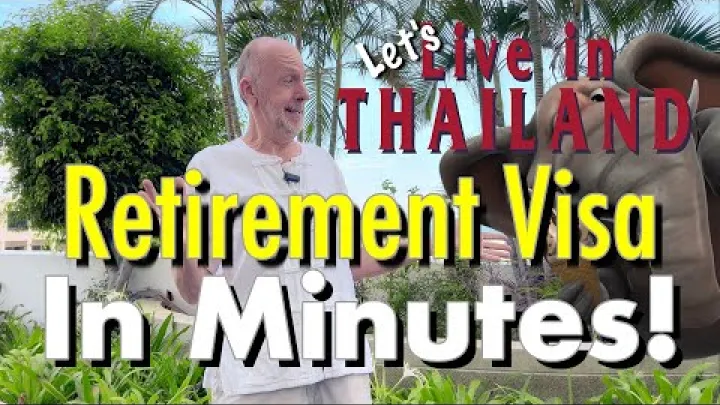 Preview image for the video "Тайландка зейнеткерлік виза минуттар ішінде - Тайландта туру".