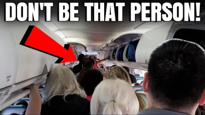 Preview image for the video "راهنمای بقا برای پروازهای طولانی | نکات کارشناسی برای راحتی کامل حتی در اکونومی ✈️ 😴".