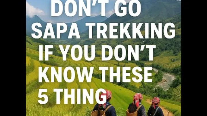 Preview image for the video "ਜੇ ਤੁਸੀਂ ਇਹ 5 ਗੱਲਾਂ ਨਹੀਂ ਜਾਣਦੇ ਤਾਂ ਸਾਪਾ ਟ੍ਰੈਕਿੰਗ ਤੇ ਨਾ ਜਾਓ | ਵਿਆਤਨਾਮ ਯਾਤਰਾ ਟਿਪਸ".