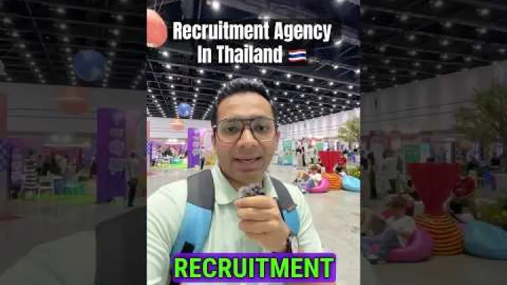 Preview image for the video "Rekryteringsbyrå i Thailand 🇹🇭".