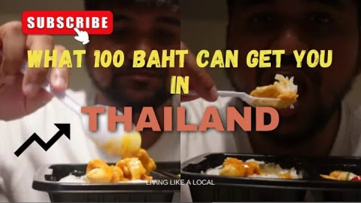 Preview image for the video "7-Eleven تایلند || صبحانه کمتر از 100 بات || چالش 100 بات || صبحانه تایلندی".