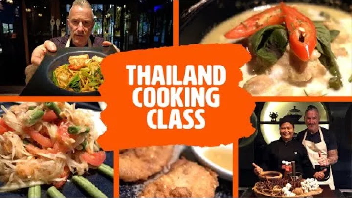 Preview image for the video "Michelin Guide Tay Mutfağı Kursu Phuket, Tayland".