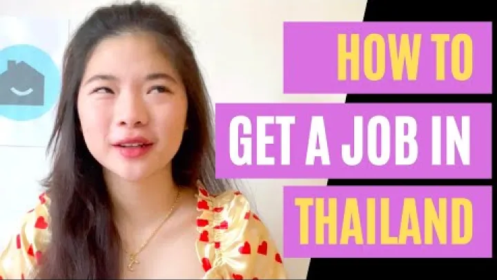 Preview image for the video "How to get a job in Thailand - 2024".
