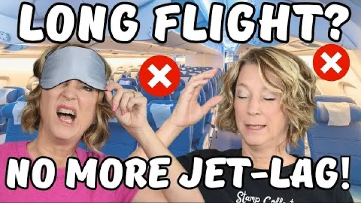 Preview image for the video "راه های غلبه بر جت لگ پس از پرواز طولانی".