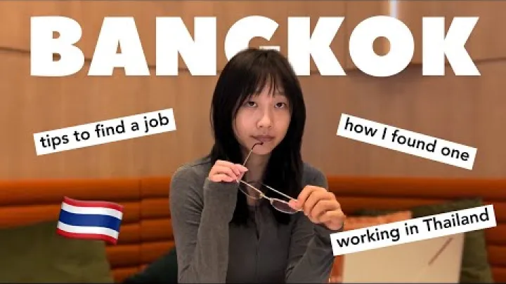 Preview image for the video "finding a job in Thailand".