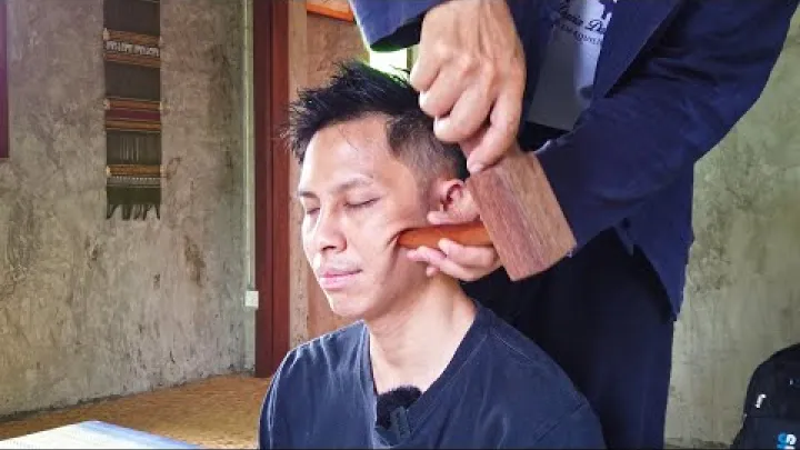Preview image for the video "ASMR | 清邁 泰國 泰式木槌按摩 大師 Tok Sen".