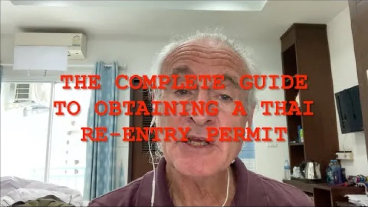 Preview image for the video "Тайландқа қайта кіруге арналған рұқсатты алу туралы толық нұсқаулық".