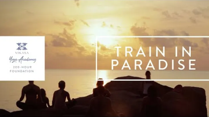 Preview image for the video "Тайланда йога тәлімгерін даярлау | Vikasa Academy".