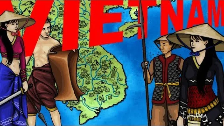 Preview image for the video "History of Vietnam explained in 8 minutes (All Vietnamese dynasties)".