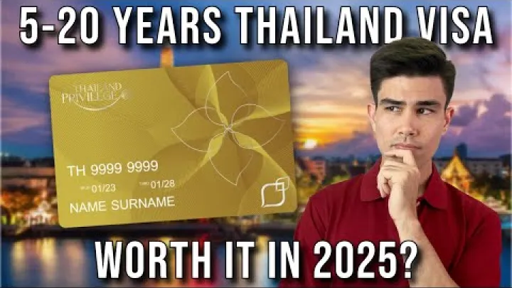 Preview image for the video "Thailand Elite виза (Privilege Card): 2025 жылы тұрарлық па?".