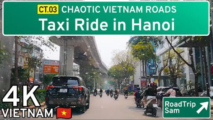 Preview image for the video "ベトナム タクシー乗車 中心部ハノイからベトナム軍事歴史博物館へ 🇻🇳 | 4K POVドライブ".