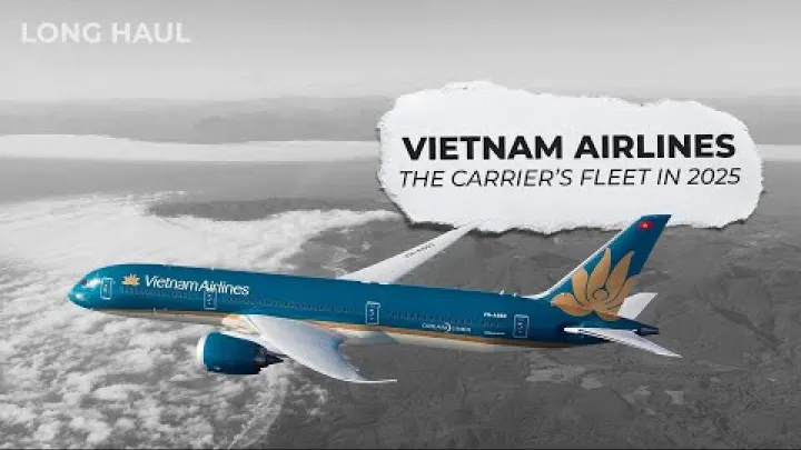 Preview image for the video "The Young and Modern Fleet of Vietnam Airlines in 2025".