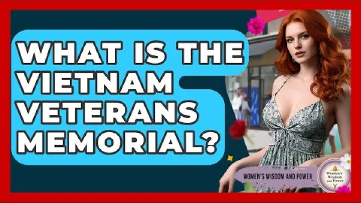 Preview image for the video "Kas yra Vietnam Veterans Memorial - Moteru Issamumas ir Galia".