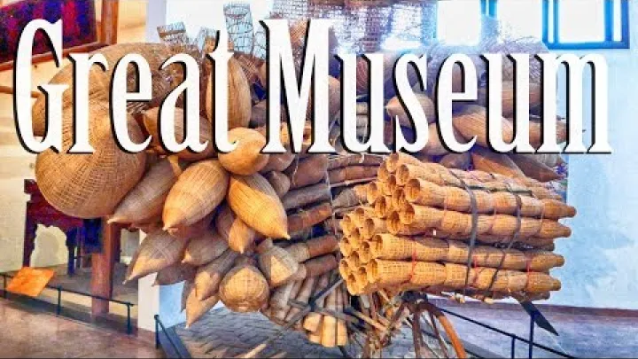 Preview image for the video "Maktaba ya Etnolojia ya Vietnam - Na totamu za kimapenzi".