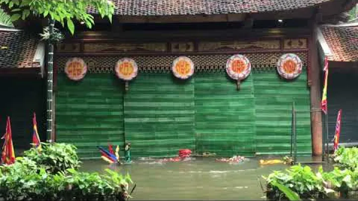 Preview image for the video "Onyesho la Vijanaja vya Maji - Makumbusho ya Ethnology - Hanoi".