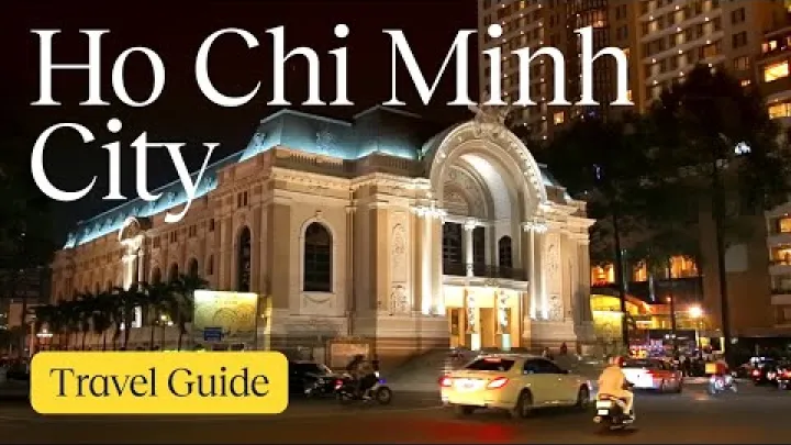 Preview image for the video "Путеводитель по отдыху в Хошимине | Expedia".