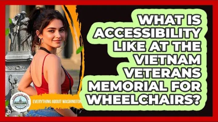 Preview image for the video "Kaip yra prieinamumas prie Vietnamo veteranų memorialo vežimėlių naudotojams?".