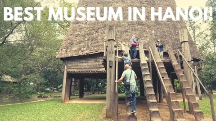 Preview image for the video "Watu nchini Vietnam WAJIWAJI - Ziara kwenye Makumbusho ya Ethnolojia".