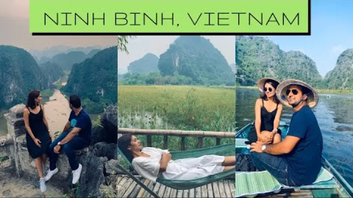 Preview image for the video "Ninh Binh Vietnam - Things to Do | Travel Guide | Trang An Mua Caves Tam Coc".