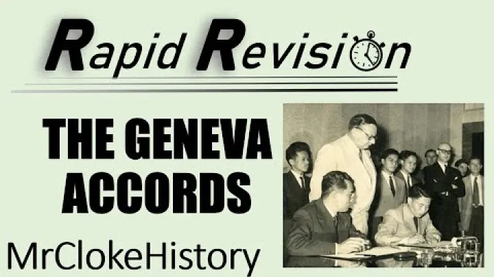Preview image for the video "Revisao rapida GCSE Historia: Os Acordos de Genebra 1954".