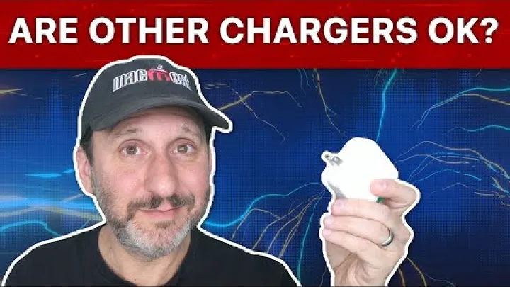 Preview image for the video "Can I Use a Different Power Adapter To Charge My iPhone, iPad or MacBook?".