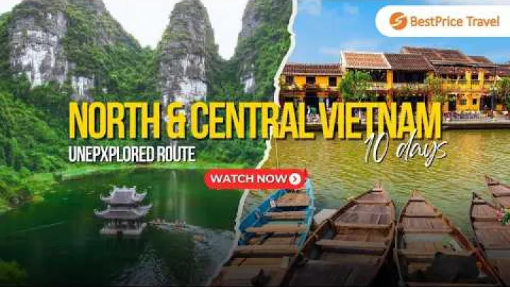 Preview image for the video "Hanoi dhidi ya Jiji la Ho Chi Minh: Unapaswa kutua wapi Vietnam?".