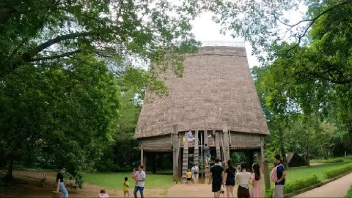 Preview image for the video "[4K] Makumbusho ya Ethnology Vietnam Sehemu 1 | Matembezio Tulivu".