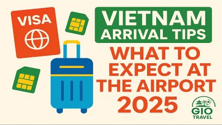 Preview image for the video "Vidokezo vya kufika Vietnam - Unatarajiwa nini uwanja wa ndege (2025)".