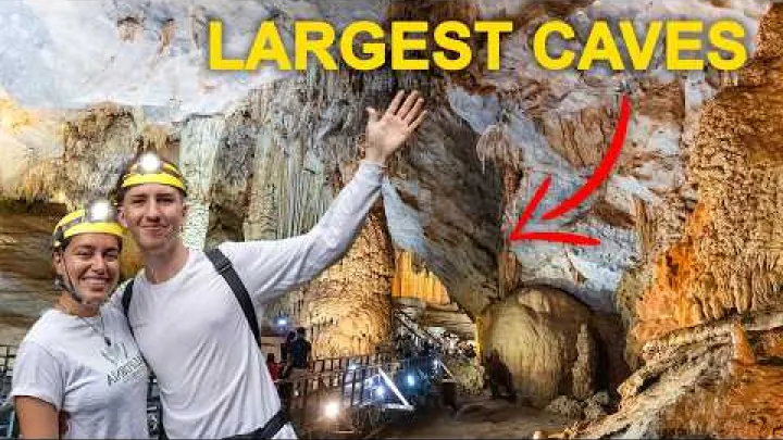 Preview image for the video "Melhores coisas para fazer no Vietnao Explorando o sistema de cavernas Phong Nha".