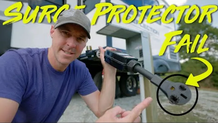 Preview image for the video "Failure! RV Surge Protector Misunderstanding! Is Your RV Surge Protector Protecting You? AllAboutRVs".
