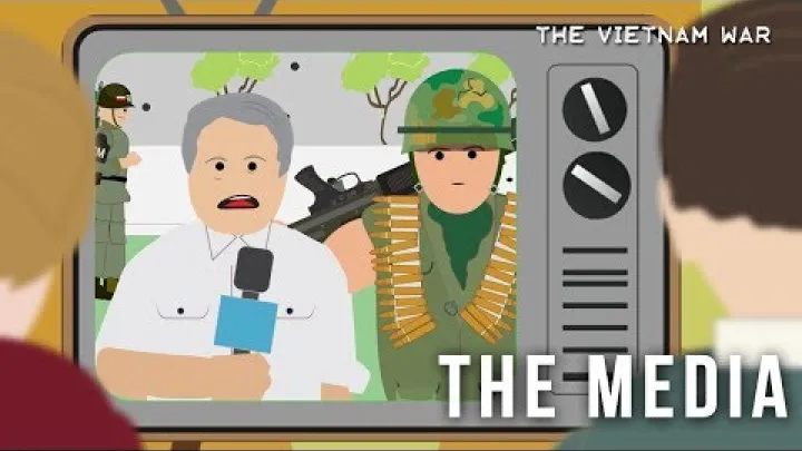 Preview image for the video "The Media (The Vietnam War)".