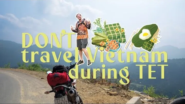 Preview image for the video "Do not travel to Vietnam during Tet holiday. Watch!".