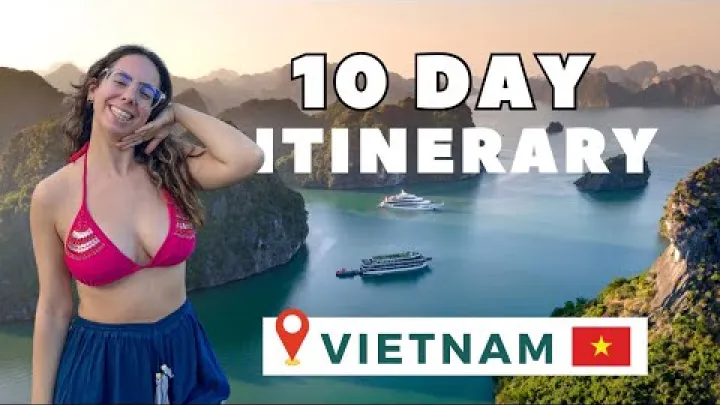 Preview image for the video "Perfekts 10 dienu Vjetnamas maršruts - Hanoja, Ha Longa līcis, rīsu lauki un vēsture. Bez nakts autobusiem".