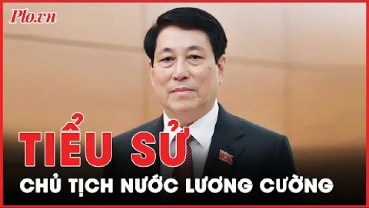 Preview image for the video "ประวัติ พลเอก Luong Cuong ประธานประเทศ สาธารณรัฐสังคมนิยมเวียดนาม | ข่าว".