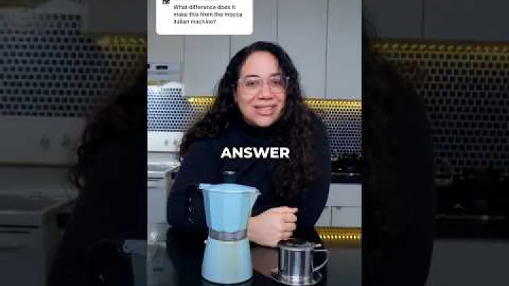 Preview image for the video "Vietnamese Phin Filter vs Moka Pot: Ano ang pagkakaiba? #coffee #homebarista".
