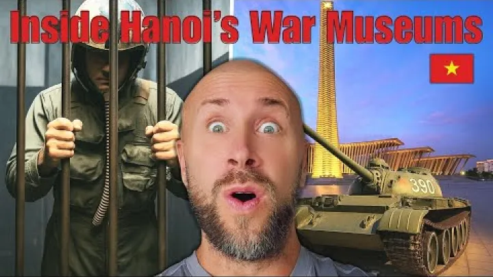 Preview image for the video "退役軍人がハノイの戦争博物館に反応する 🇻🇳 （知らされないこと）｜ハノイの戦争博物館を訪問".