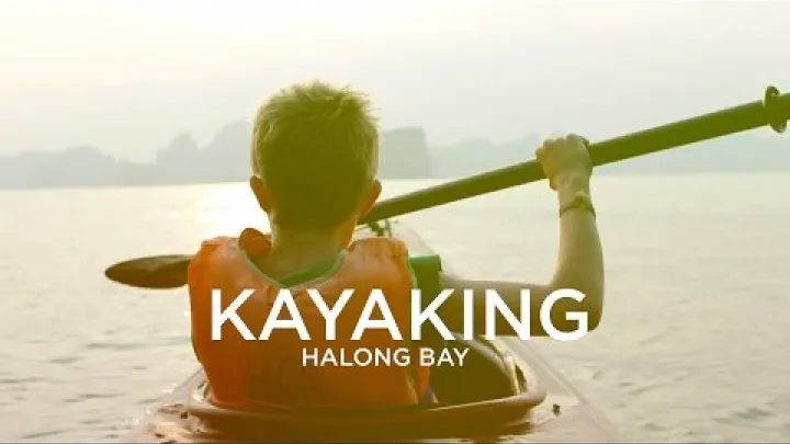 Preview image for the video "[Indochina Junk Halong Bay] Kayaking on Halong Bay - not to be missed experience !".