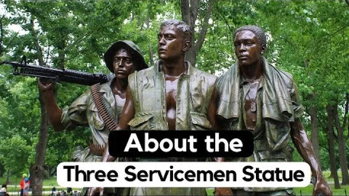 Preview image for the video "Triu Kareiviu Statula".