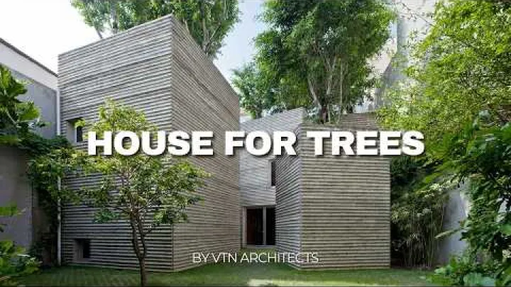 Preview image for the video "ভিয়েতনামে হাউস ফর ট্রিস: নগর জীবনকে প্রকৃতির সাথে পুনরায় সংযুক্ত করে একটি টেকসই সবুজ ওএসিস".