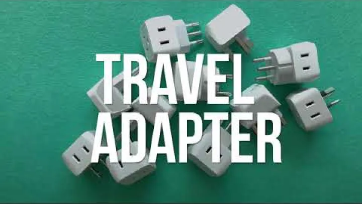 Preview image for the video "TRAVEL ADAPTERS &amp; Converters Around the World | Travel Tips 2020".