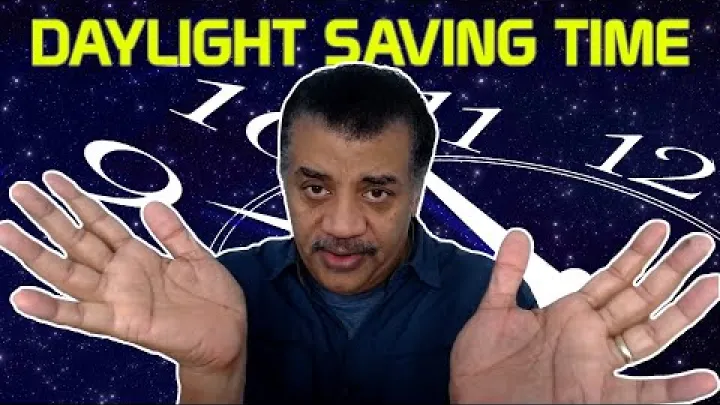 Preview image for the video "Neil deGrasse Tyson forklarar sommartid".