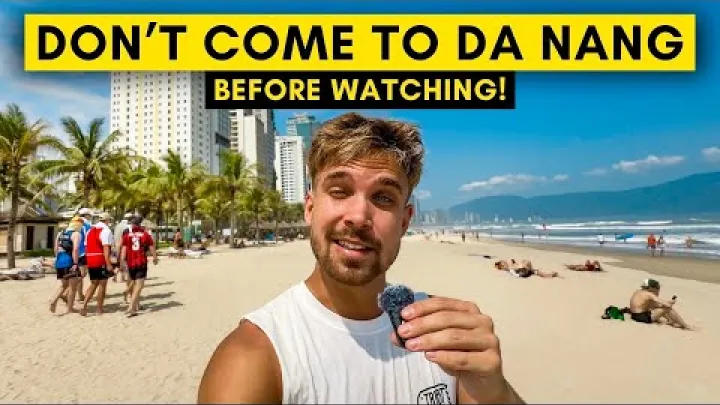Preview image for the video "7 bagay na sana alam ko bago bumisita sa Da Nang Vietnam".